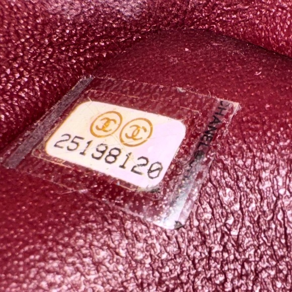 Chanel Black Quilted Caviar Jumbo Classic Double Flap Bag Silver Hardware & card - Picture 15 of 16